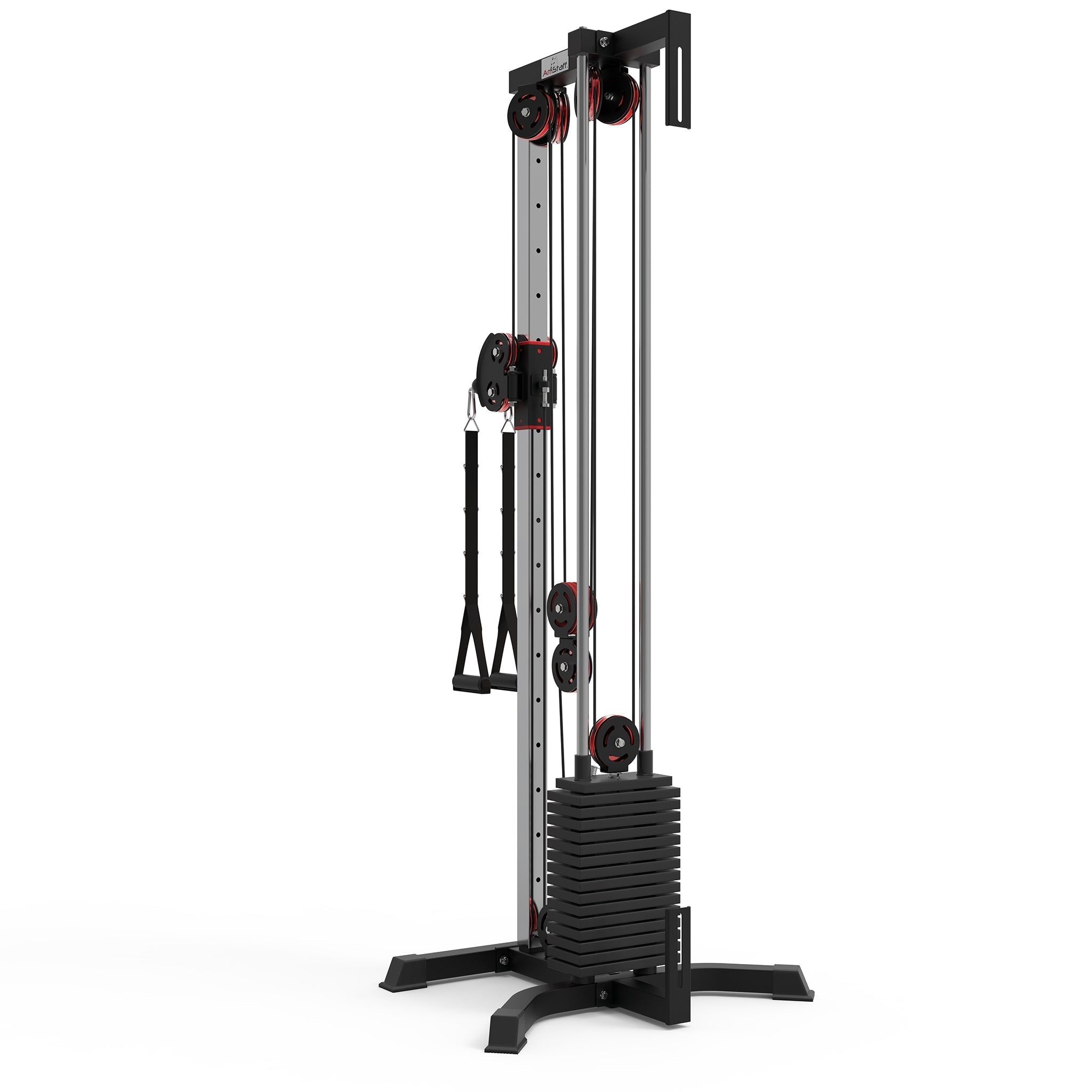 AmStaff Fitness DF2107 Single Stack Functional Trainer