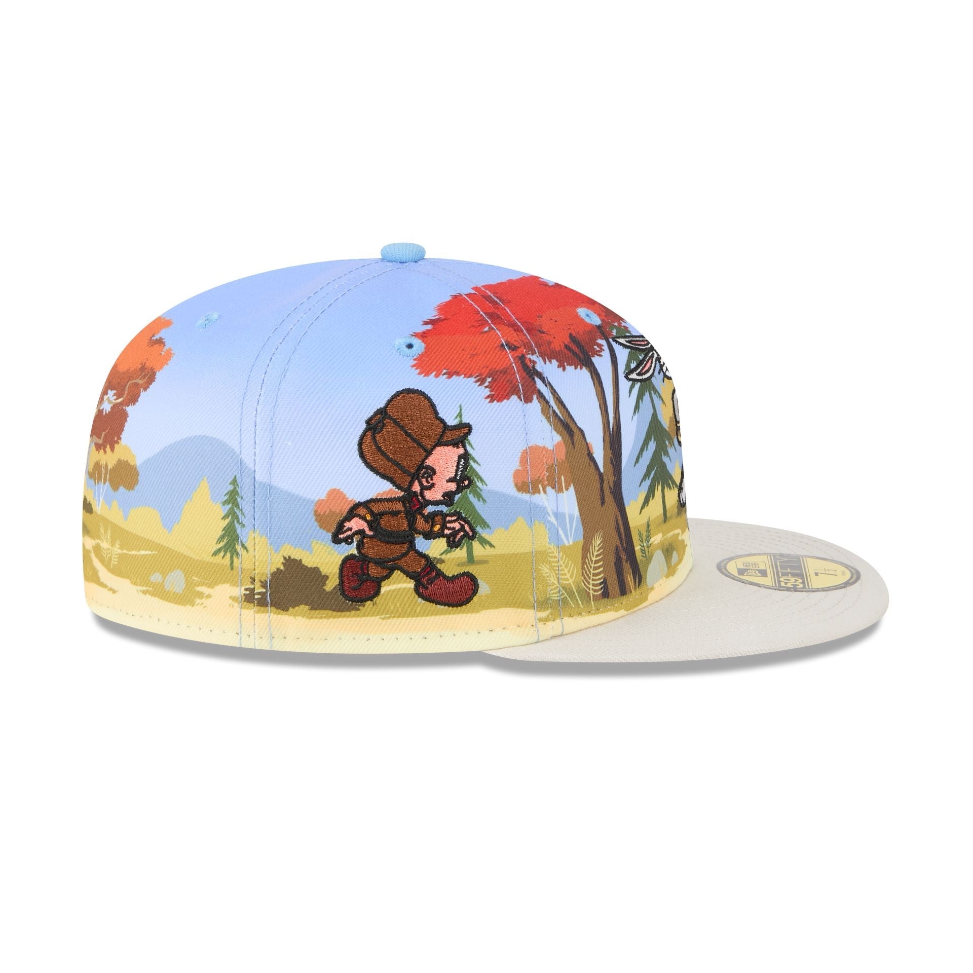 Looney Tunes Run 59FIFTY Fitted Hat
