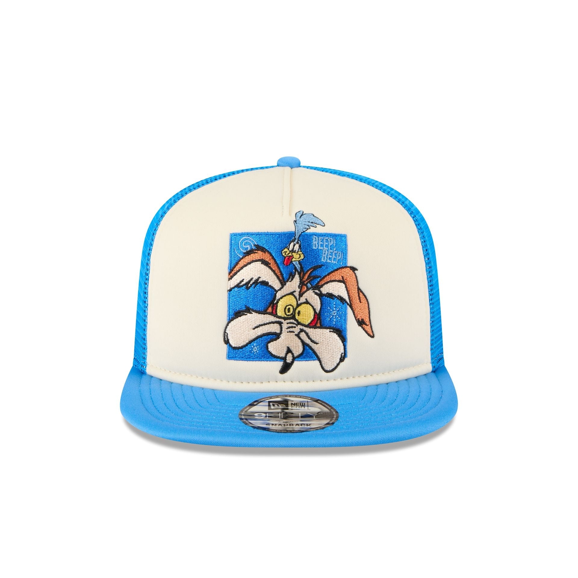 Looney Tunes Beep! Beep! 9FIFTY A-Frame Trucker Hat