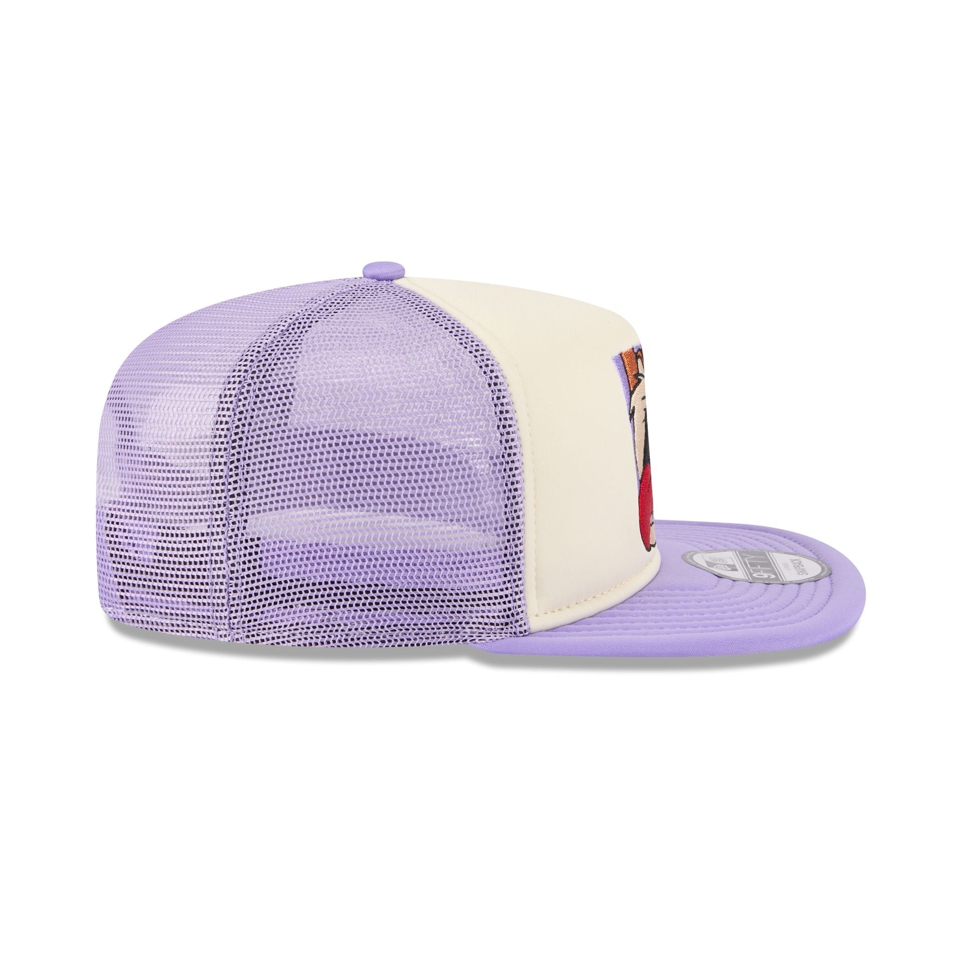 Looney Tunes Taaaz! Lavender 9FIFTY A-Frame Trucker Hat