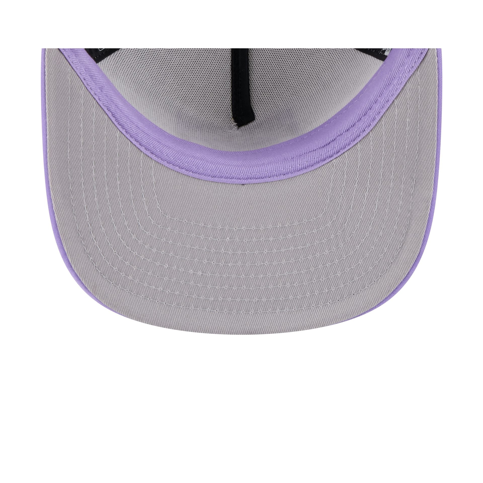 Looney Tunes Taaaz! Lavender 9FIFTY A-Frame Trucker Hat