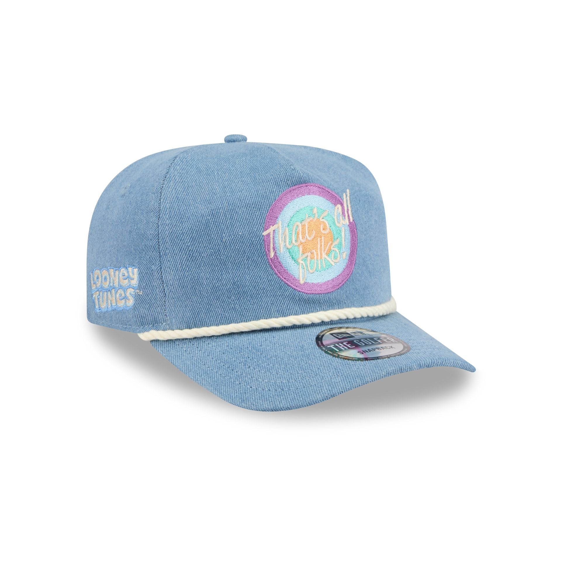 Looney Tunes That's All Folks Golfer Hat