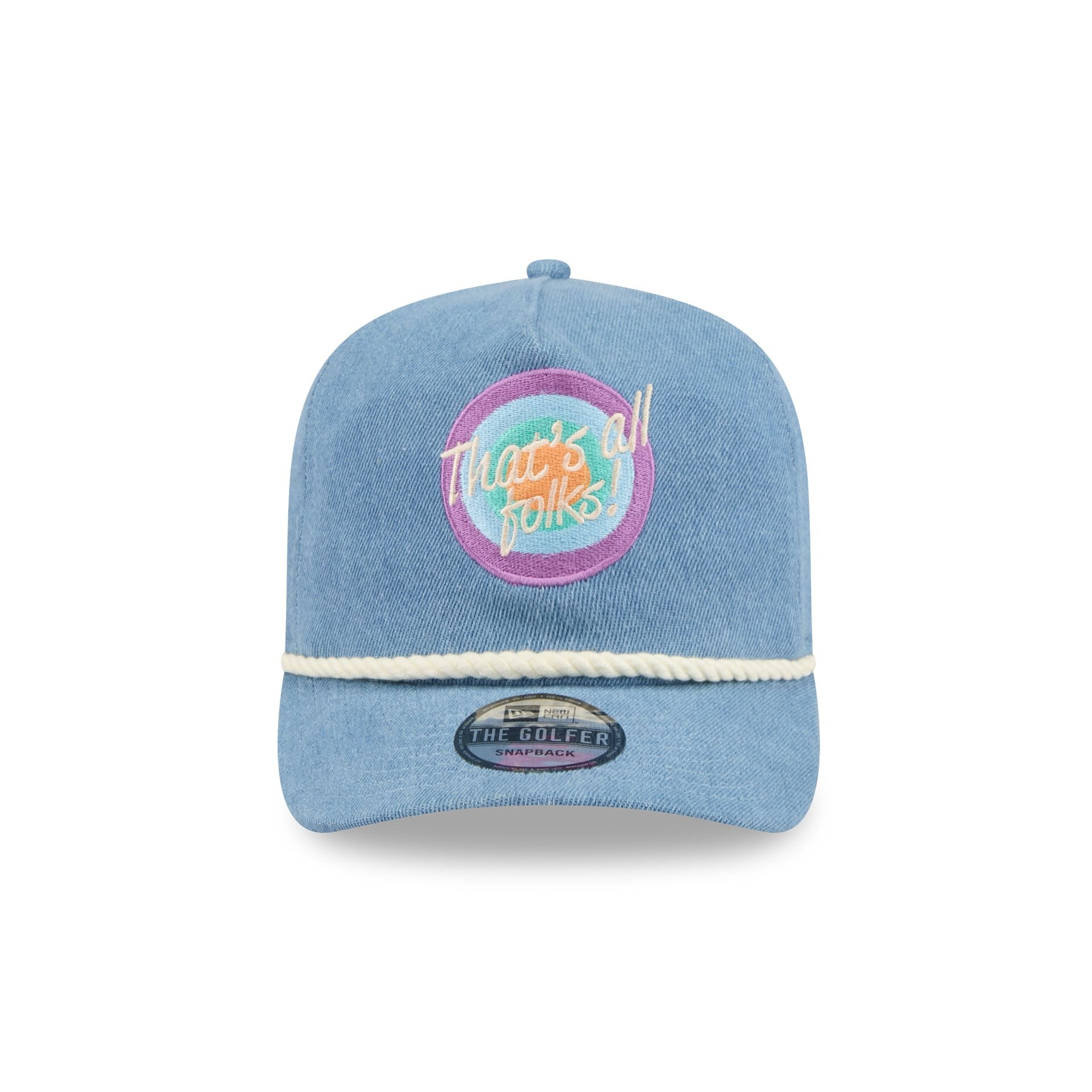 Looney Tunes That's All Folks Golfer Hat