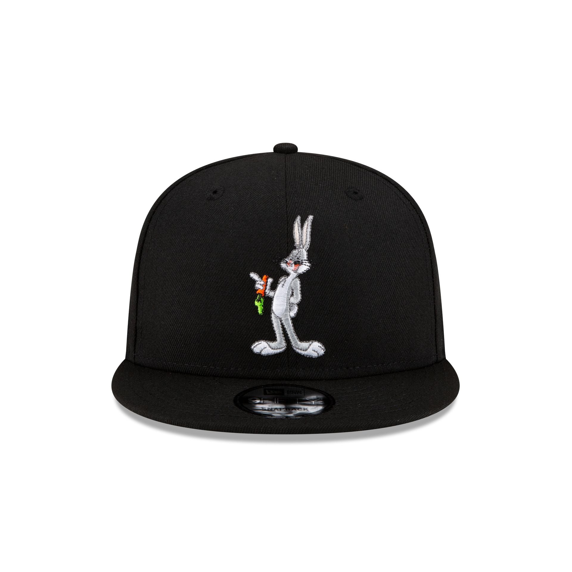 Looney Tunes Bugs Bunny Black 9FIFTY Snapback Hat