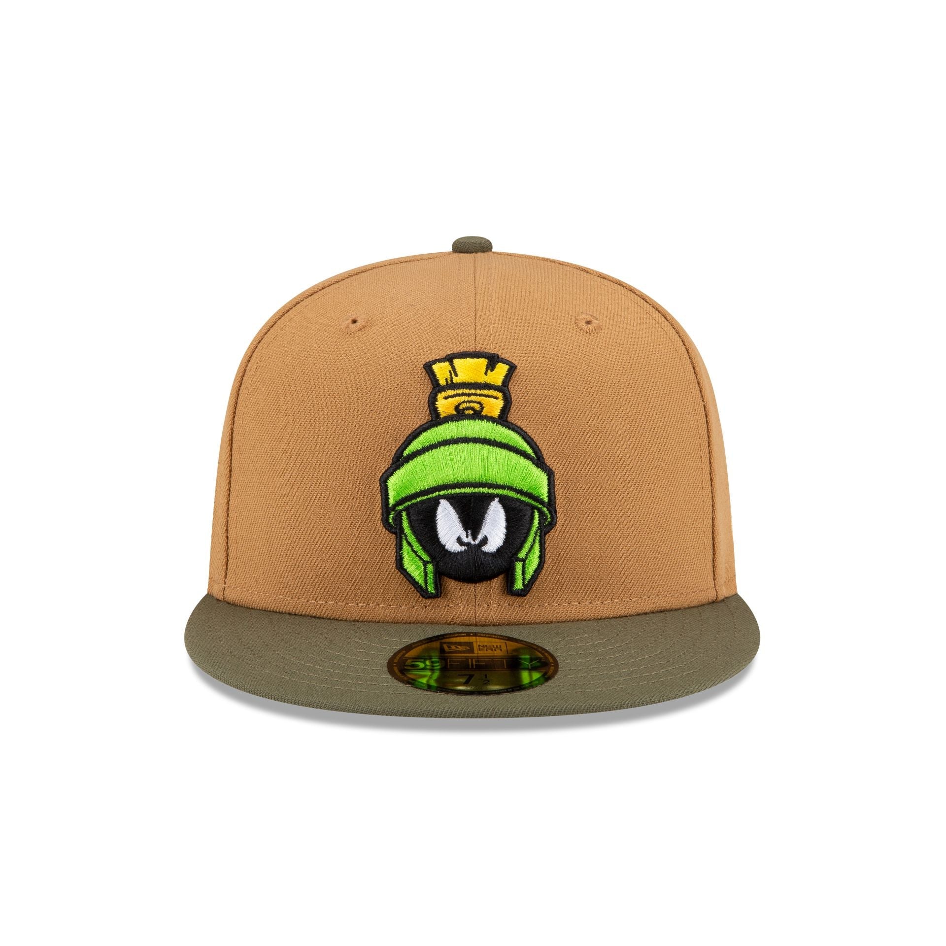 Looney Tunes Marvin the Martian Brown 59FIFTY Fitted Hat