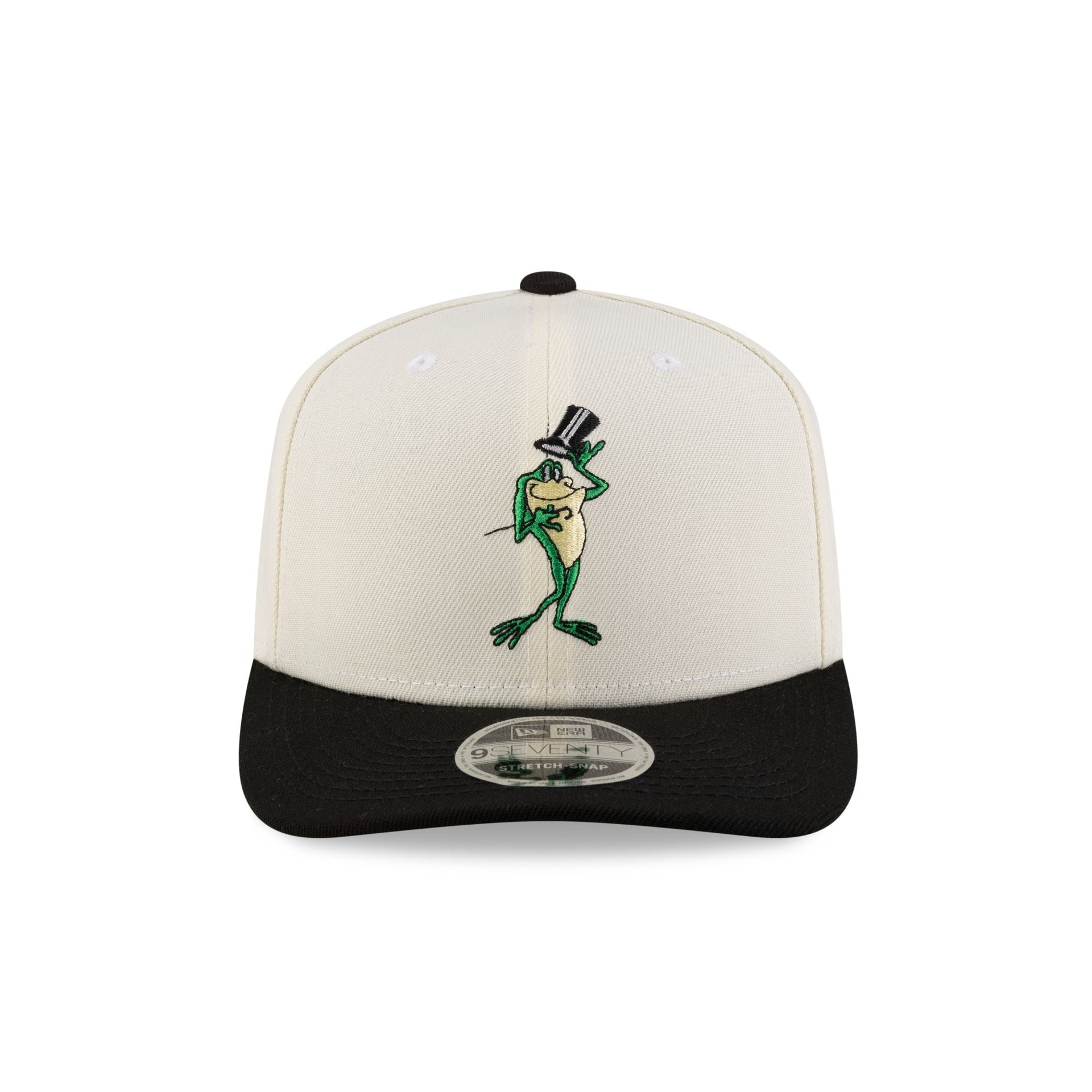 Looney Tunes Michigan J. Frog Chrome White 9SEVENTY Stretch-Snap Hat