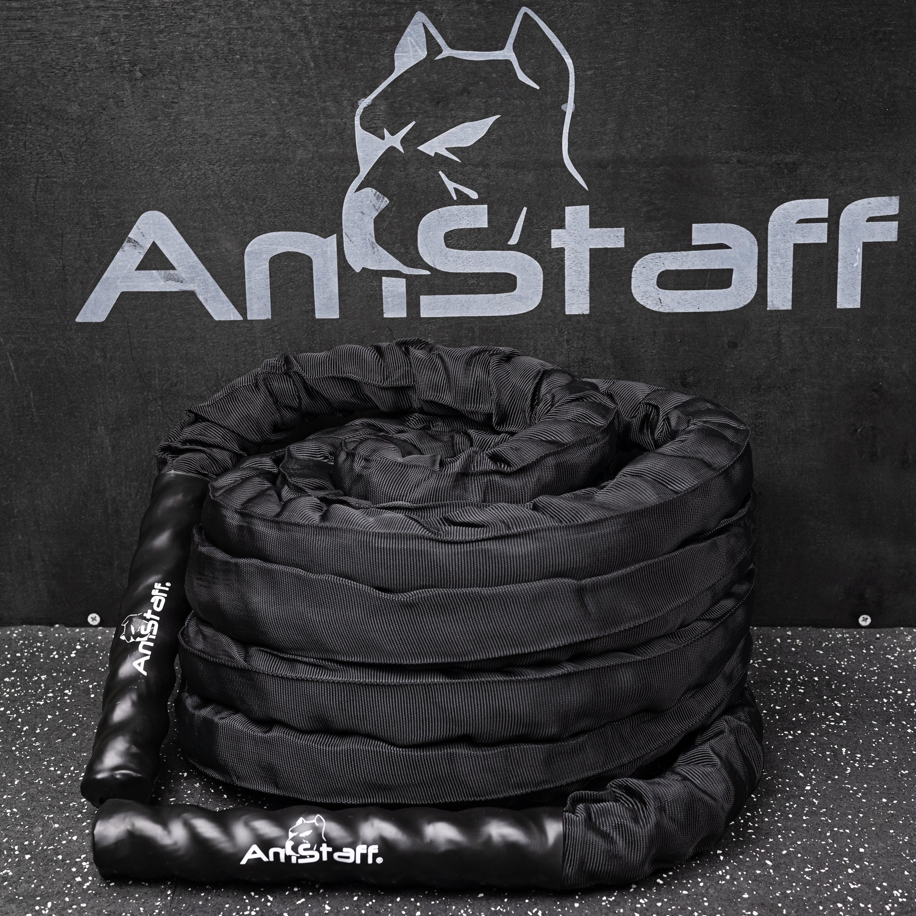 30' Undulation Rope / Battle Rope with Sleeve 1.5"