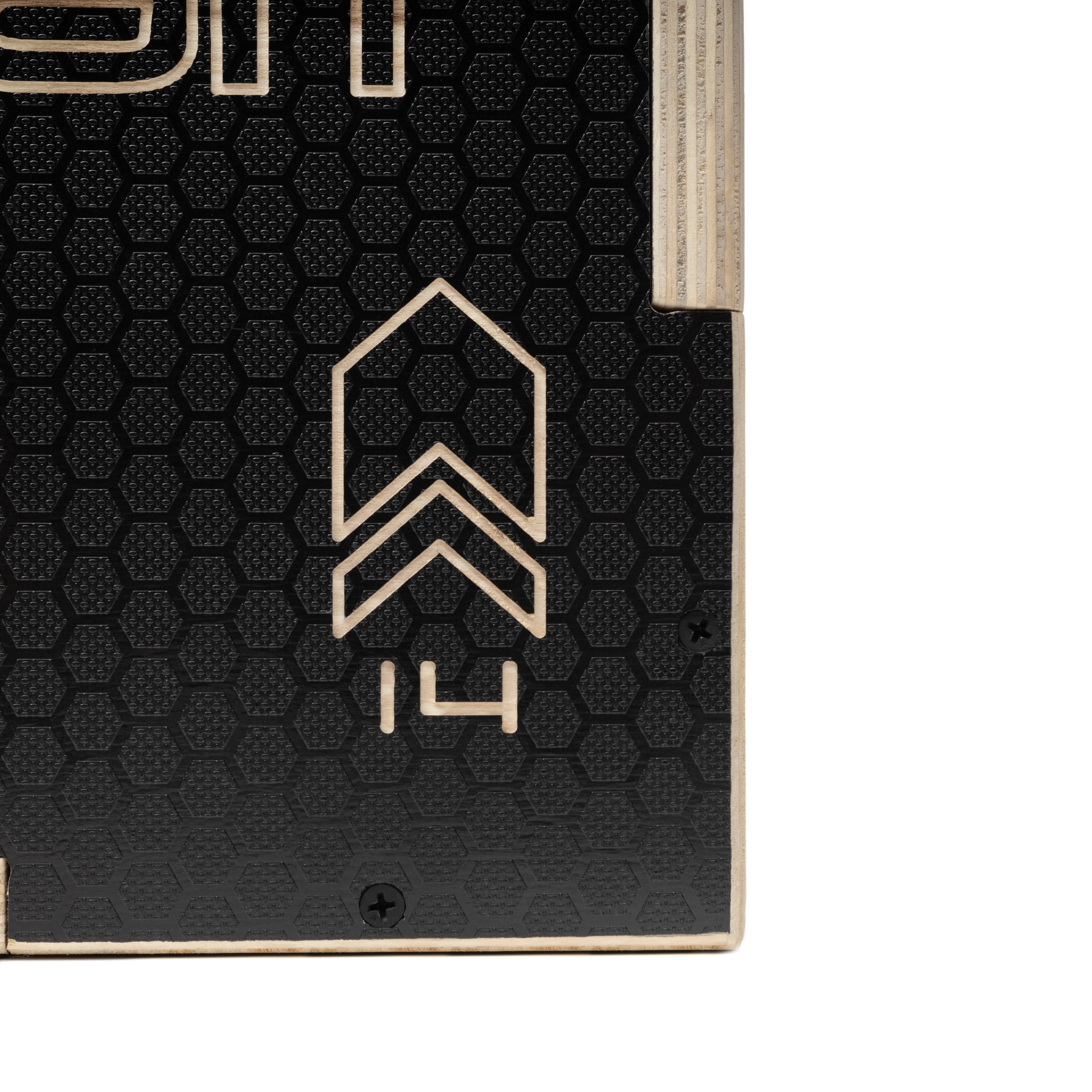 AmStaff Fitness 3-in-1 Non-Slip Wood Plyometric Box