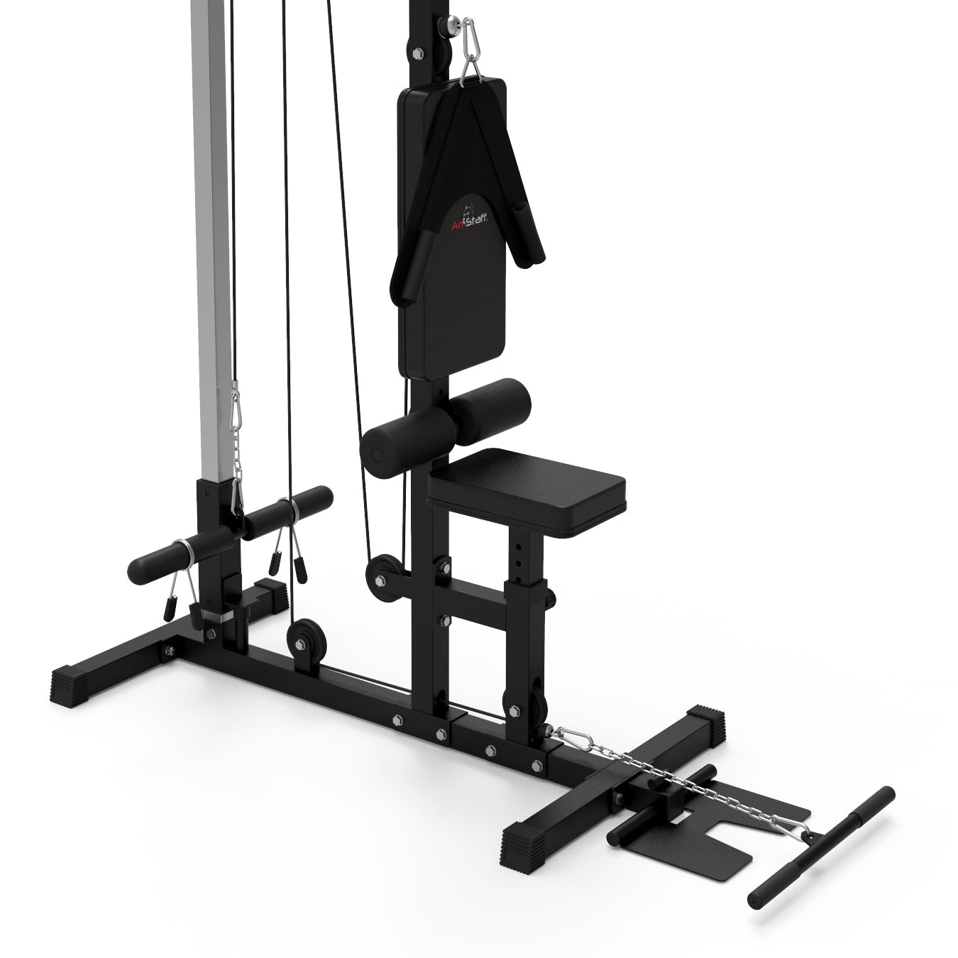 AmStaff Fitness DF1191 Lat, Core & Row Machine