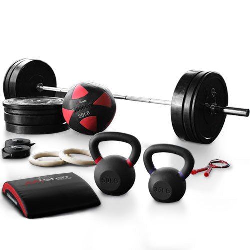 AmStaff Fitness Cross Training Pro Package