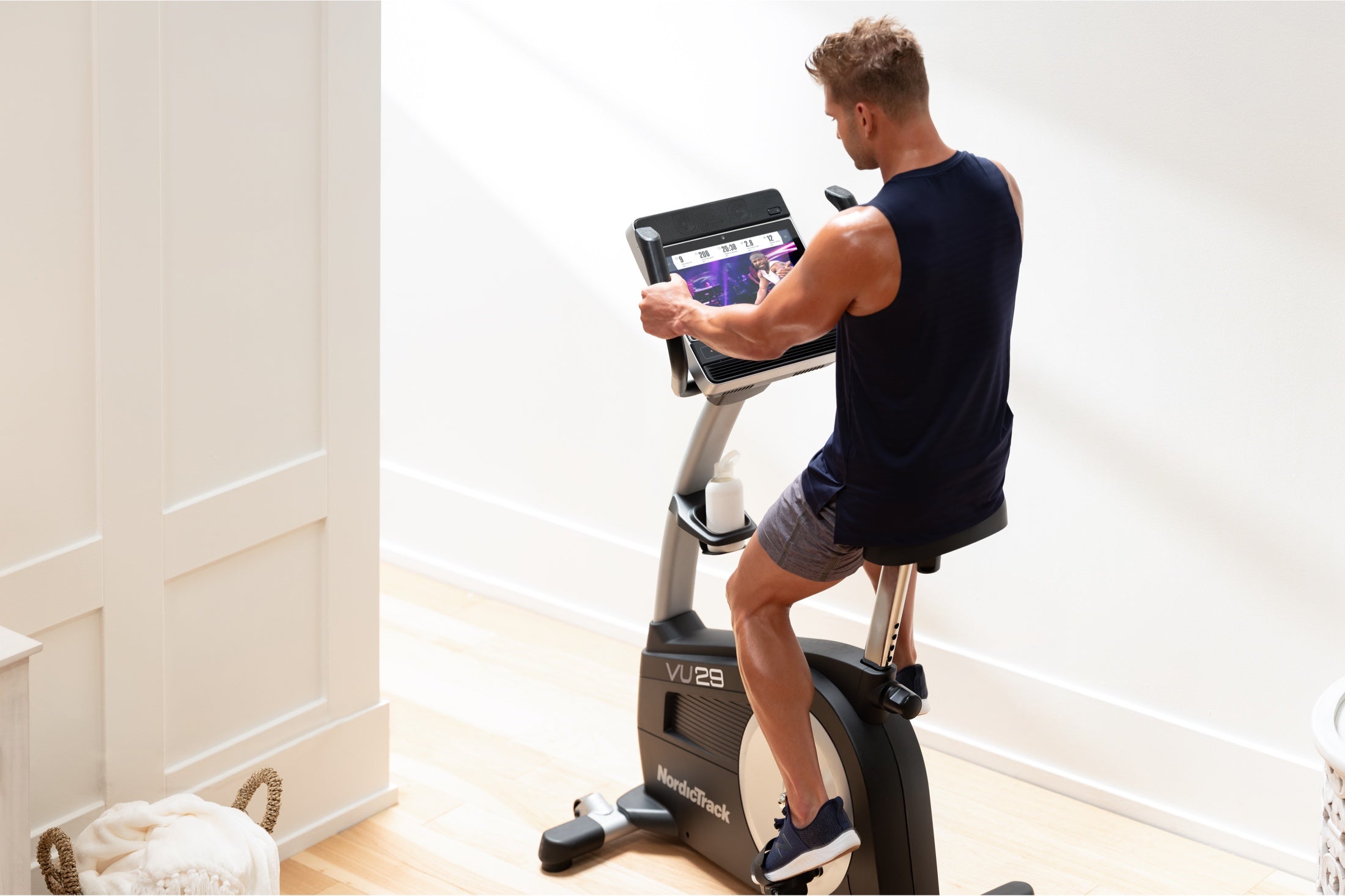 NordicTrack VU 29 Commercial Exercise Bike