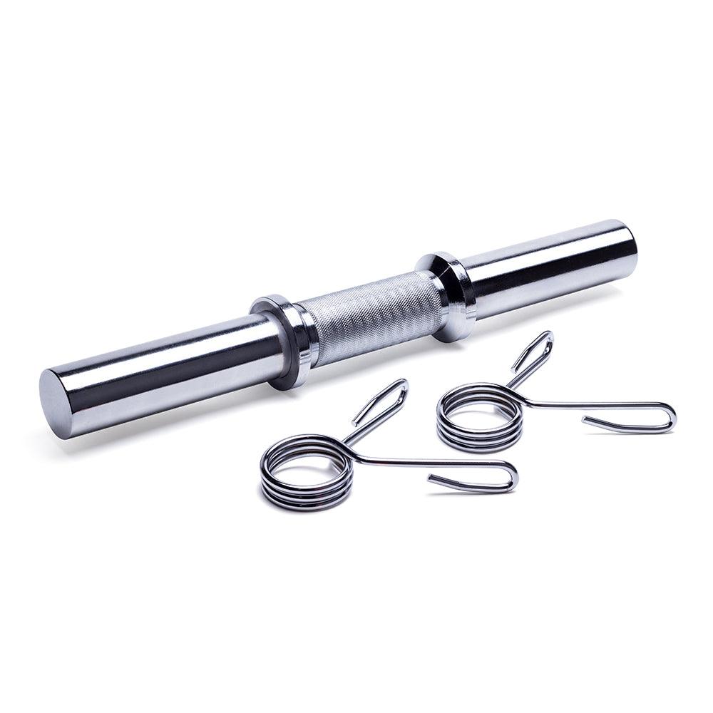 Olympic Fat Grip Dumbbell Handle - 20 Inches