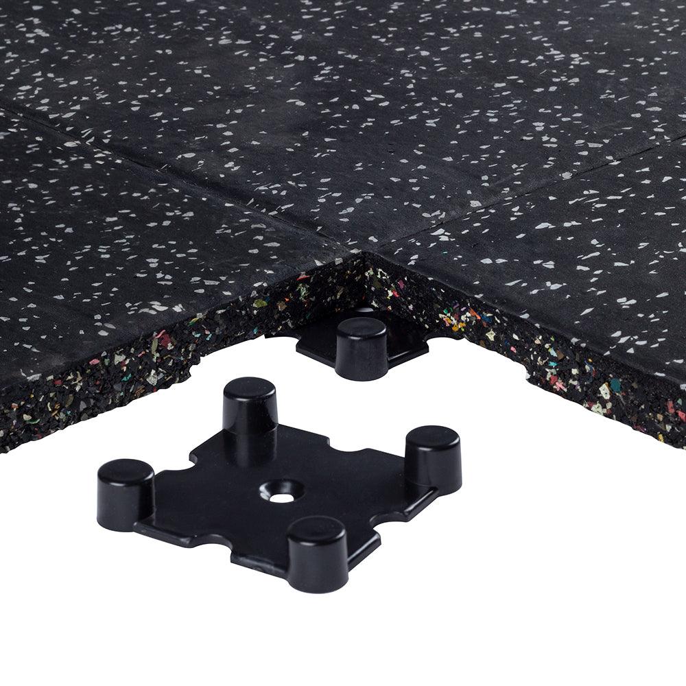 Rubber Mat 20" x 20" x 20mm - Grey Speckle