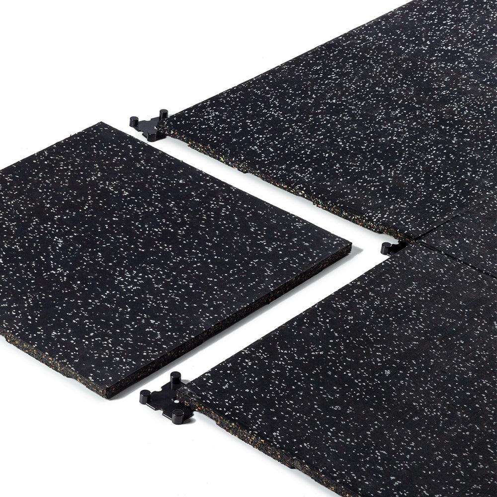 Rubber Mat 20" x 20" x 20mm - Grey Speckle