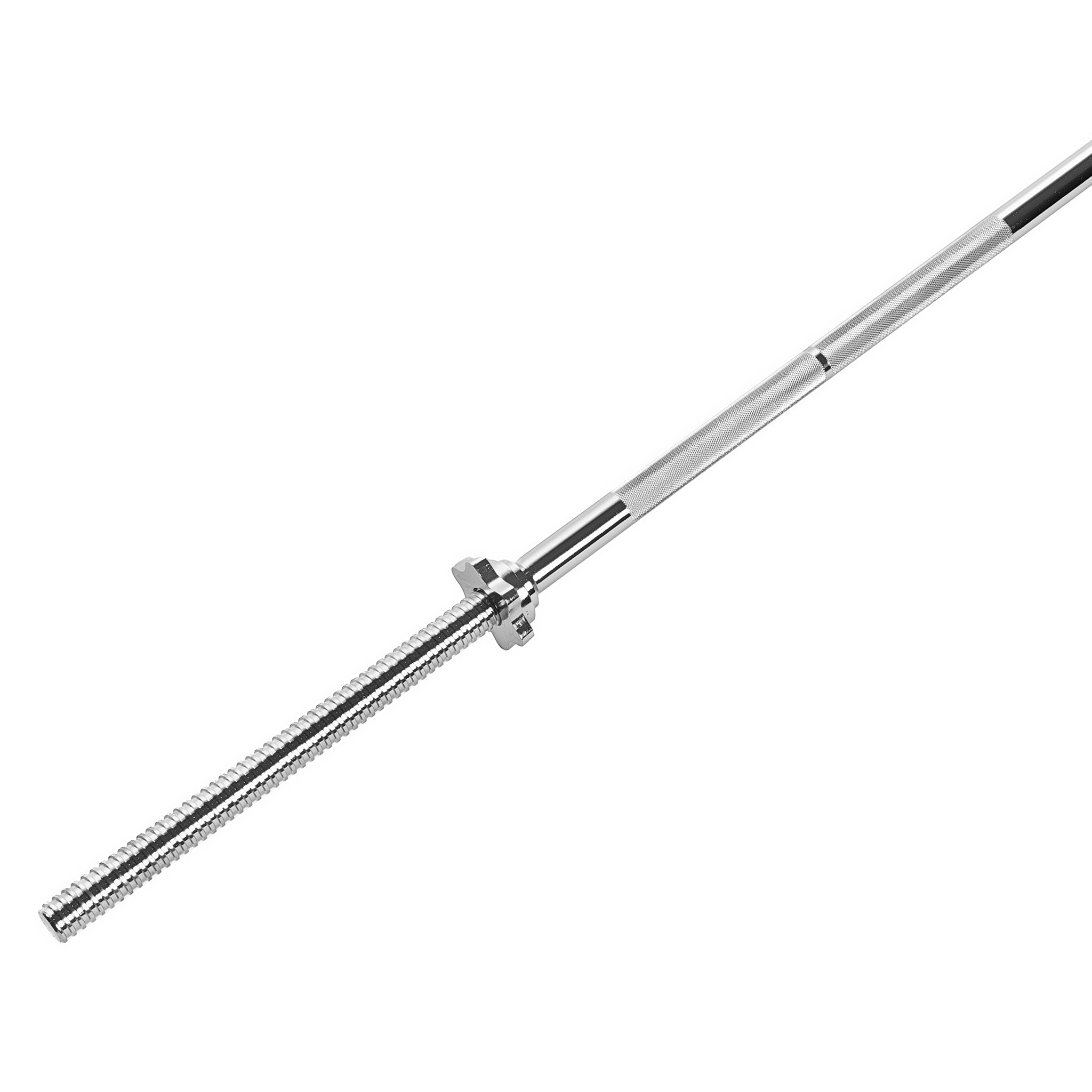 Regular Solid Chromed 60 Inch Bar - Threaded
