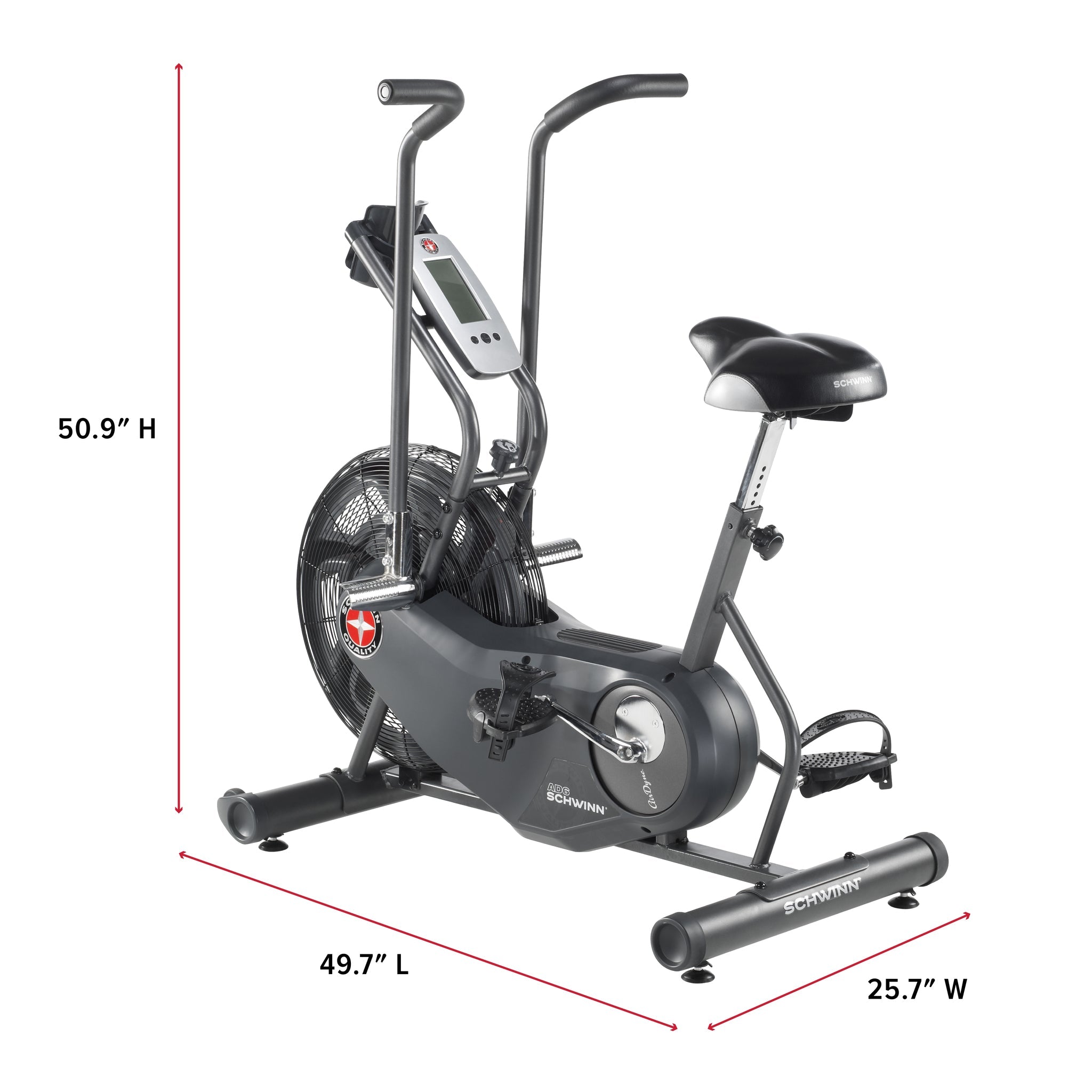 Schwinn AD6 Airdyne Air Bike
