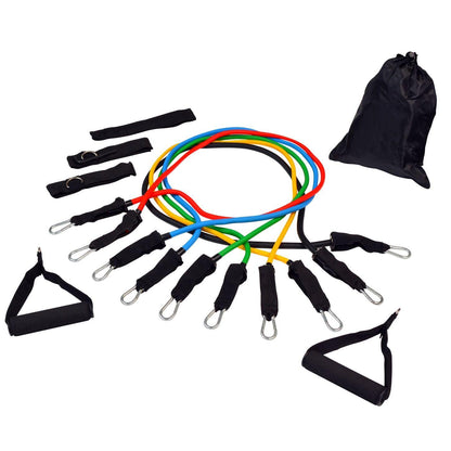Resistance Bands Exercise Tubes for P90X-11 PCS Set