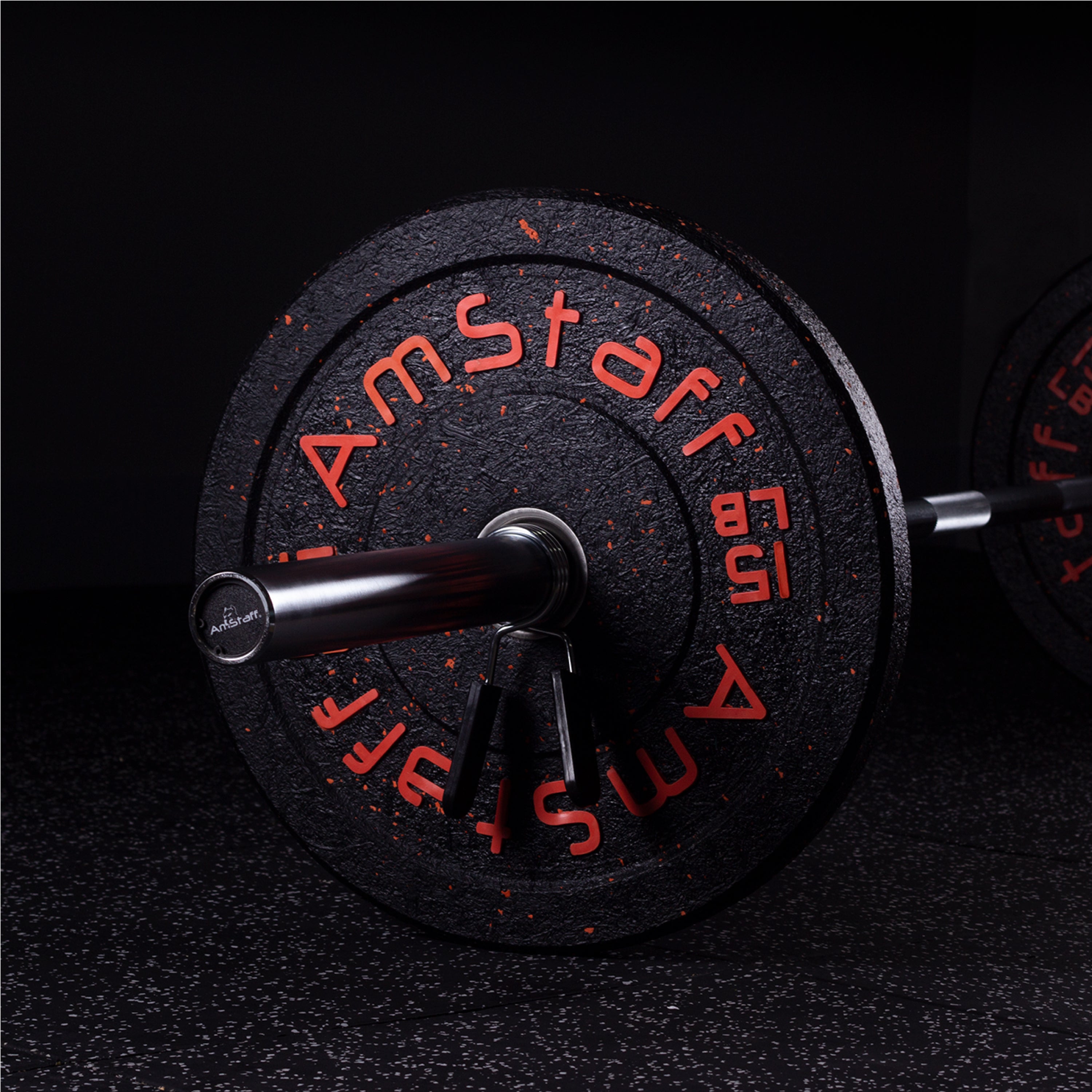 350lbs Crumb Rubber Bumper Plate Weight Set