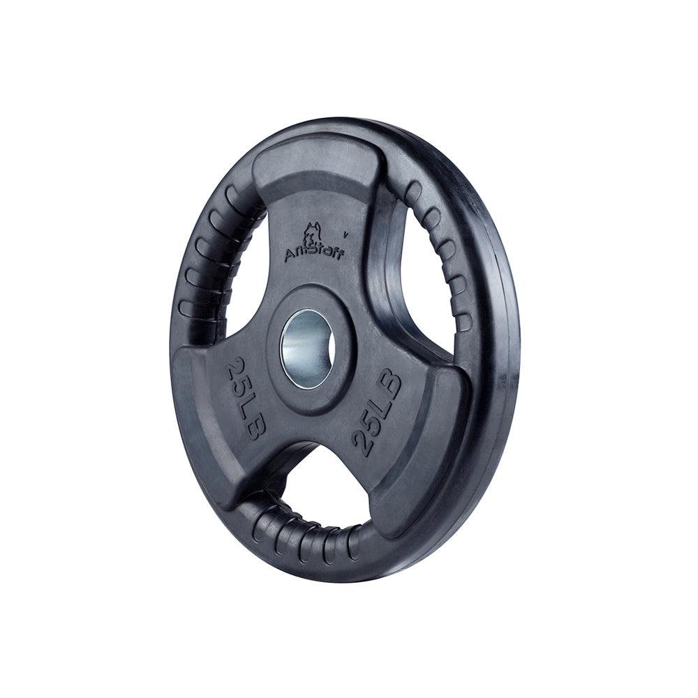 Virgin Rubber Grip Olympic Plates 2 Inch