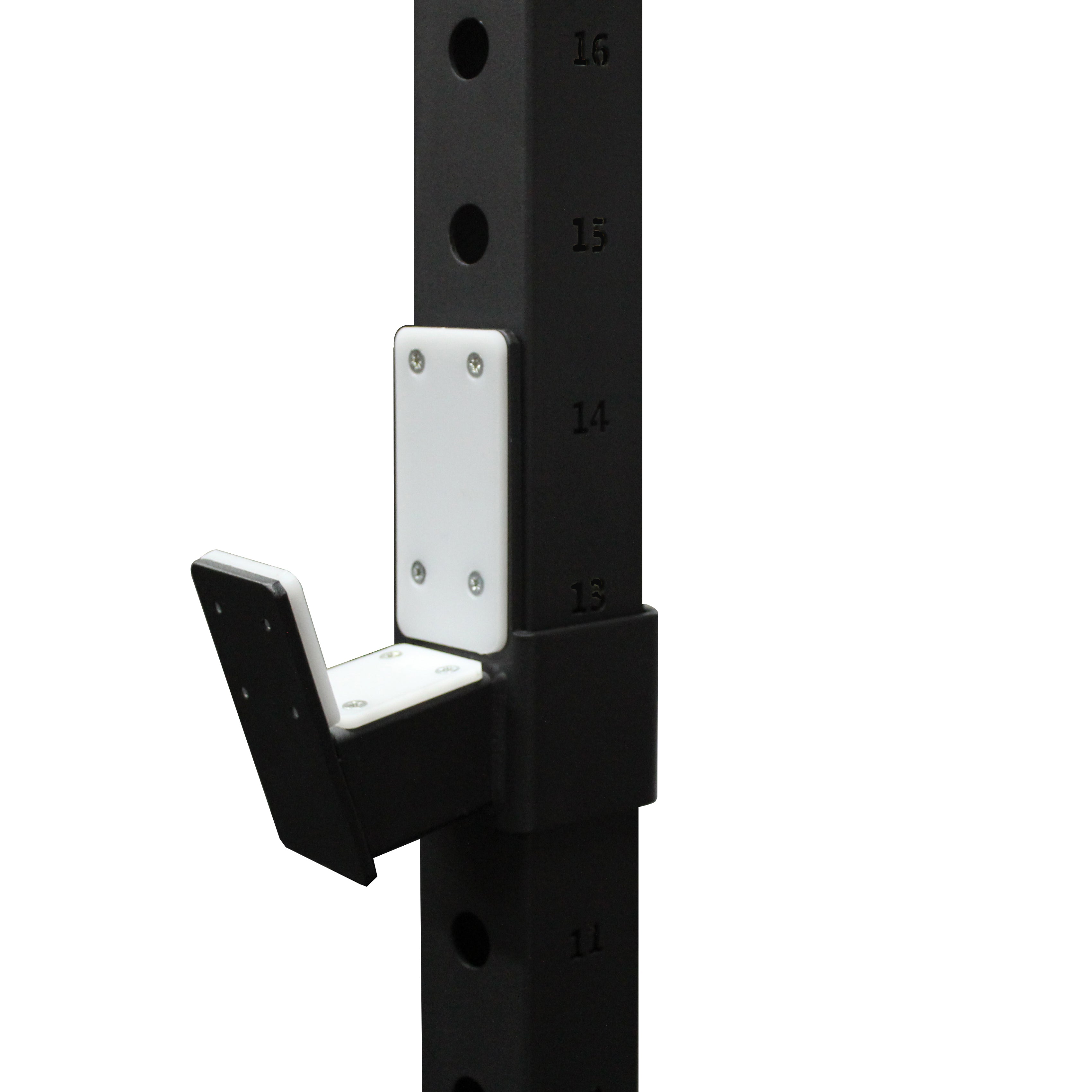 AmStaff Fitness 370 Commercial Power / Squat Rack with Lat/Pull Down Attachment