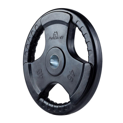 Virgin Rubber Grip Olympic Plates 2 Inch