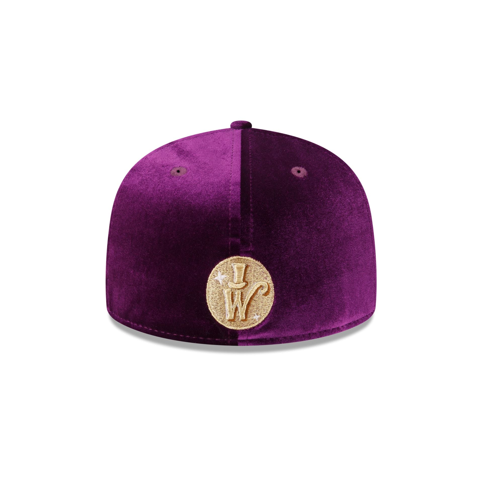 Willy Wonka Purple Velvet Alt 59FIFTY Fitted Hat