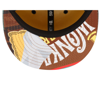 Willy Wonka Bar 59FIFTY Fitted Hat