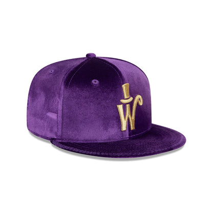 Willy Wonka Purple Velvet 59FIFTY Fitted Hat
