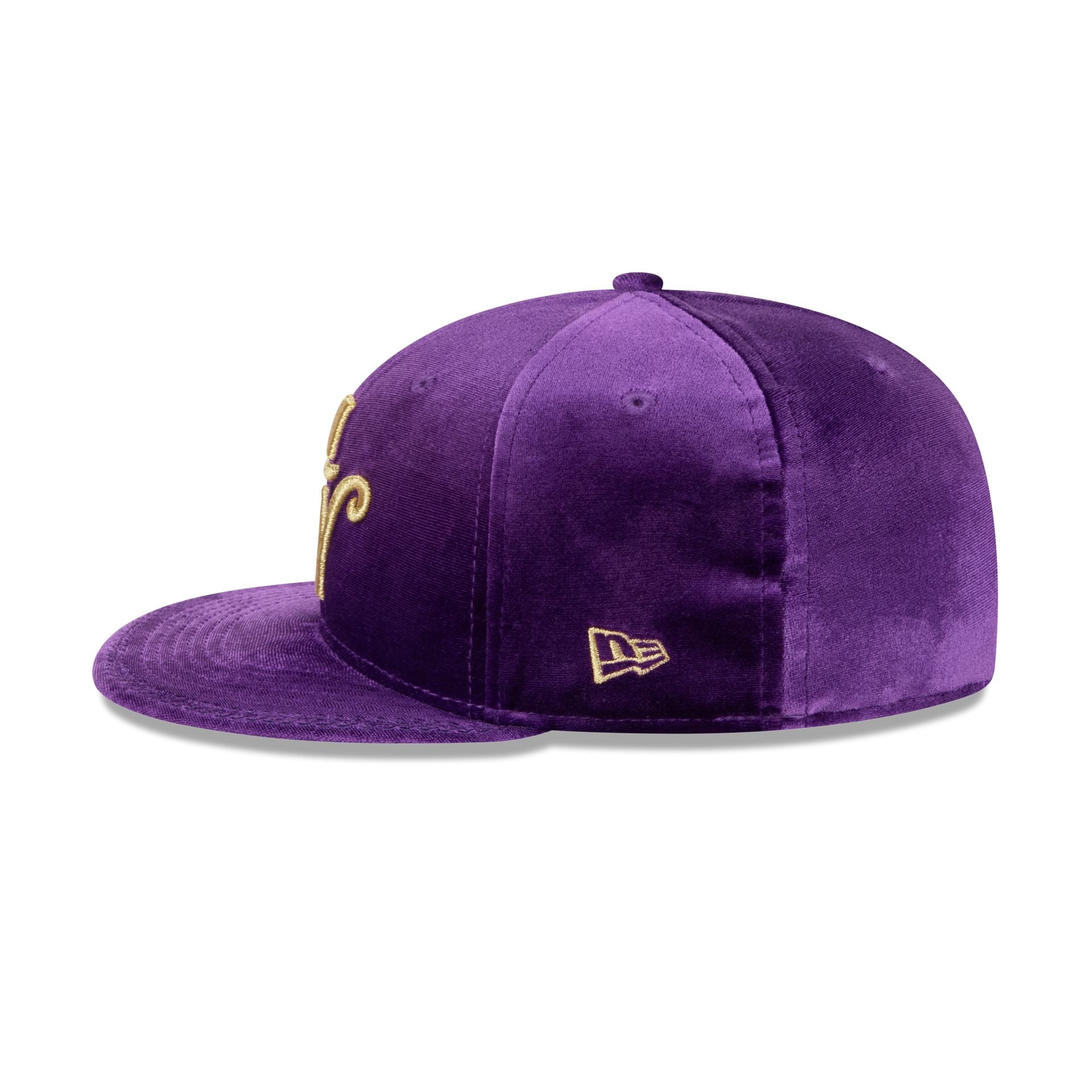 Willy Wonka Purple Velvet 59FIFTY Fitted Hat
