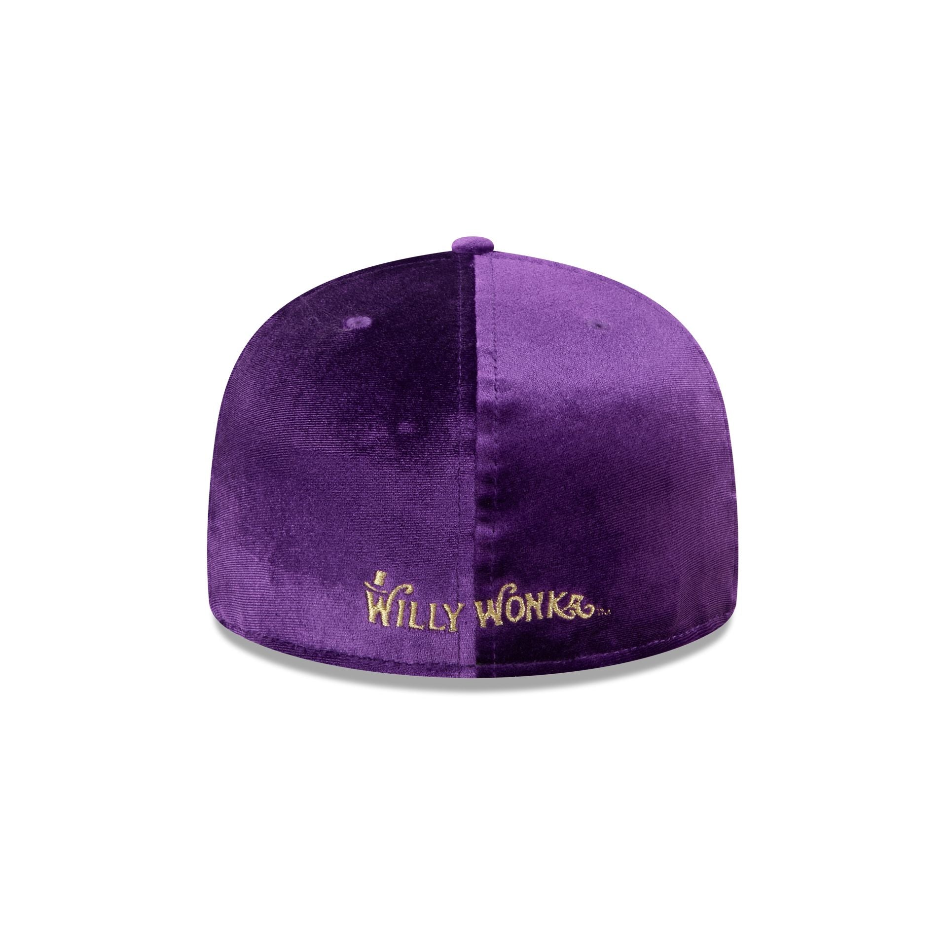 Willy Wonka Purple Velvet 59FIFTY Fitted Hat