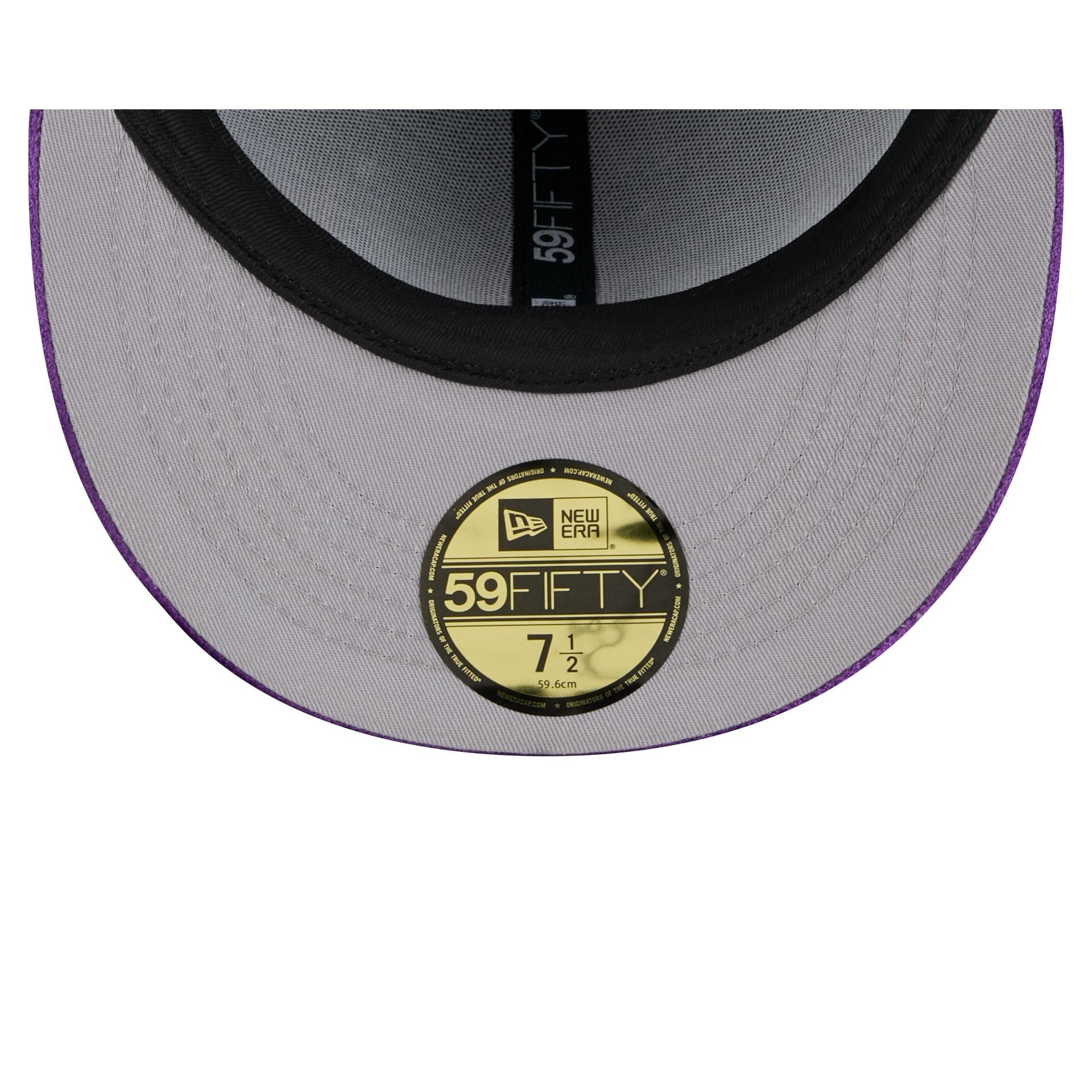 Willy Wonka Purple Velvet 59FIFTY Fitted Hat