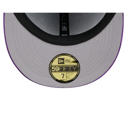 Willy Wonka Purple Velvet 59FIFTY Fitted Hat