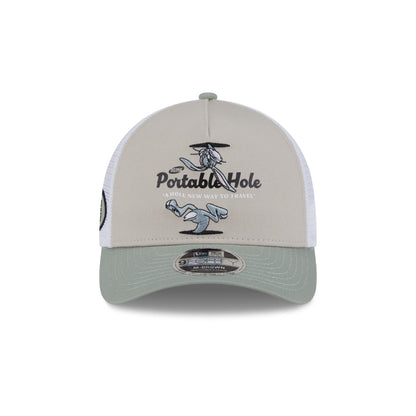 Looney Tunes Bugs Bunny ACME 9FORTY M-Crown Snapback Hat