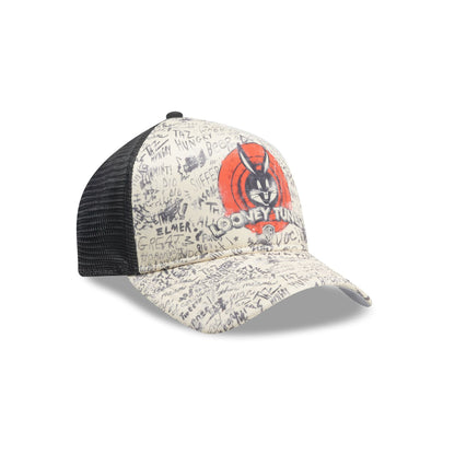 Looney Tunes Sketch 9FORTY A-Frame Trucker Hat