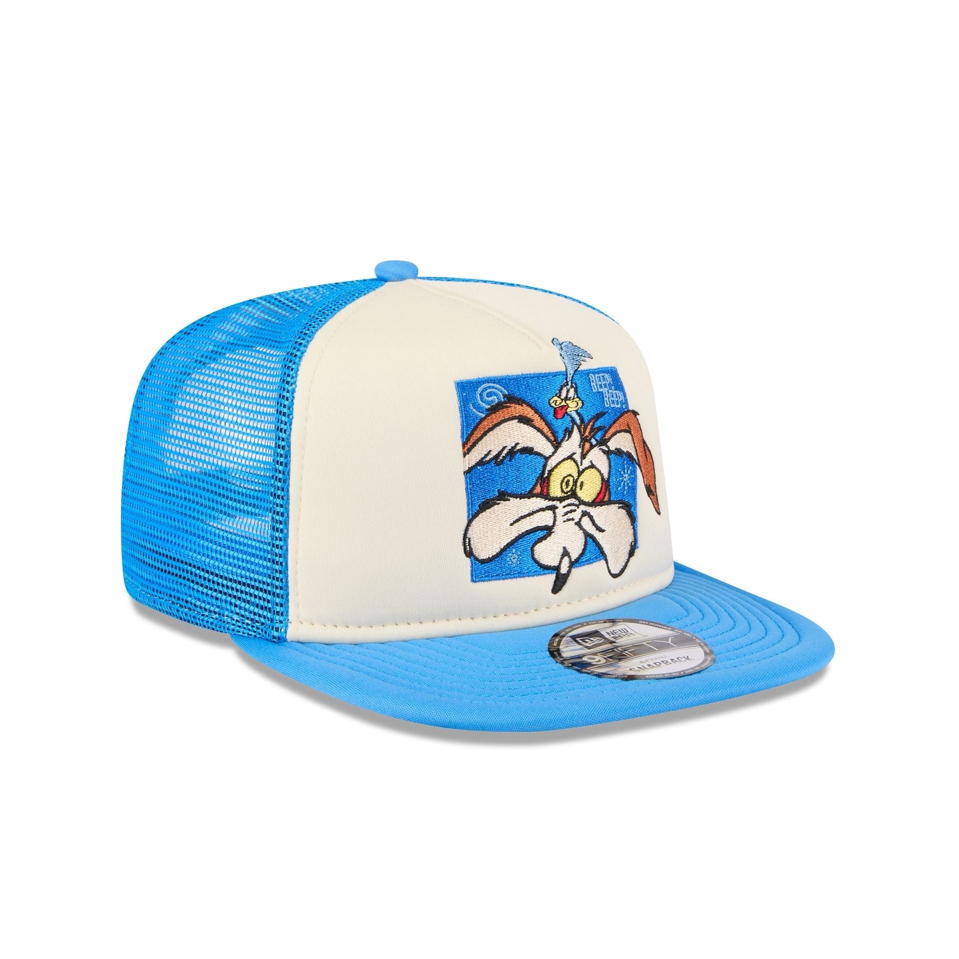 Looney Tunes Beep! Beep! 9FIFTY A-Frame Trucker Hat