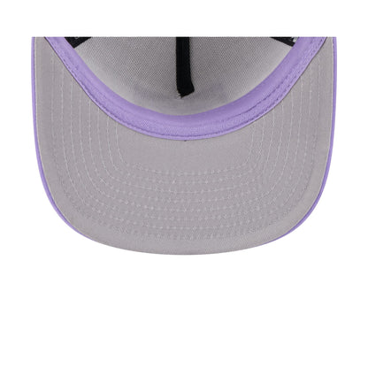 Looney Tunes Taaaz! Lavender 9FIFTY A-Frame Trucker Hat