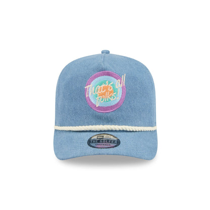 Looney Tunes That's All Folks Golfer Hat