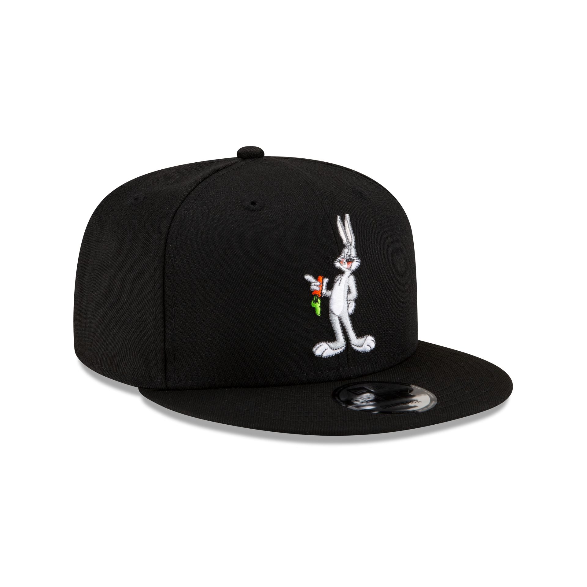 Looney Tunes Bugs Bunny Black 9FIFTY Snapback Hat