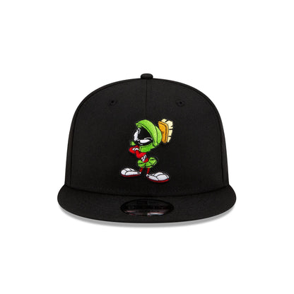 Looney Tunes Marvin the Martian Black 9FIFTY Snapback Hat
