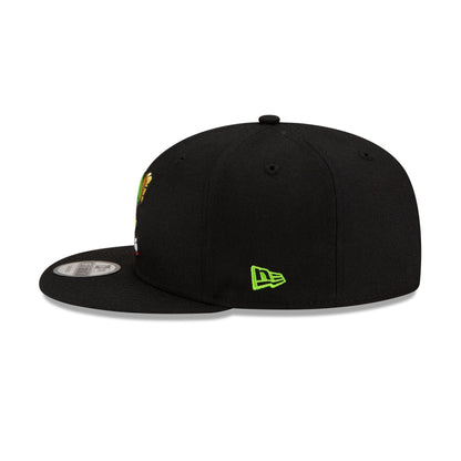 Looney Tunes Marvin the Martian Black 9FIFTY Snapback Hat