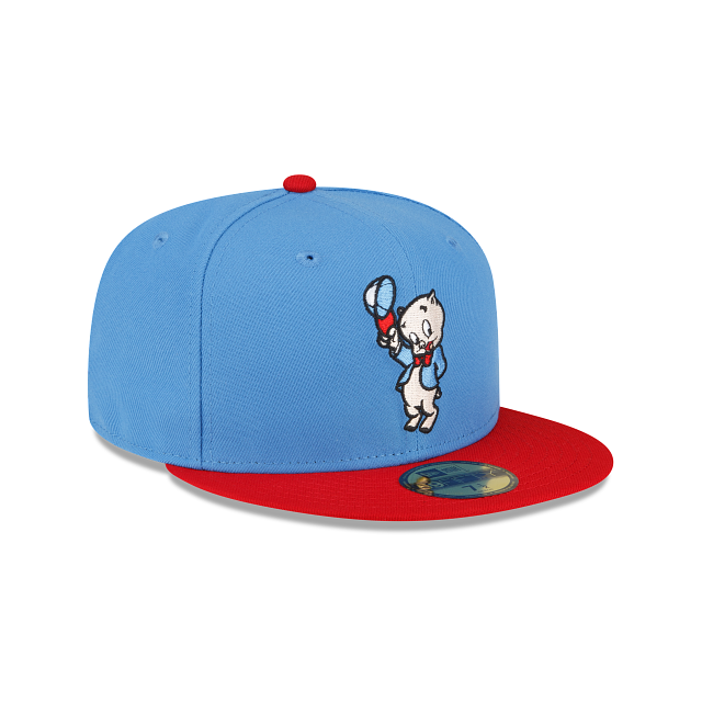 Looney Tunes Porky Pig 59FIFTY Fitted Hat
