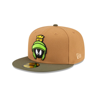 Looney Tunes Marvin the Martian Brown 59FIFTY Fitted Hat