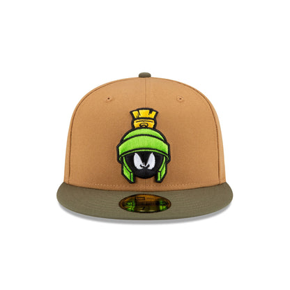 Looney Tunes Marvin the Martian Brown 59FIFTY Fitted Hat