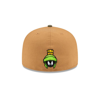 Looney Tunes Marvin the Martian Brown 59FIFTY Fitted Hat