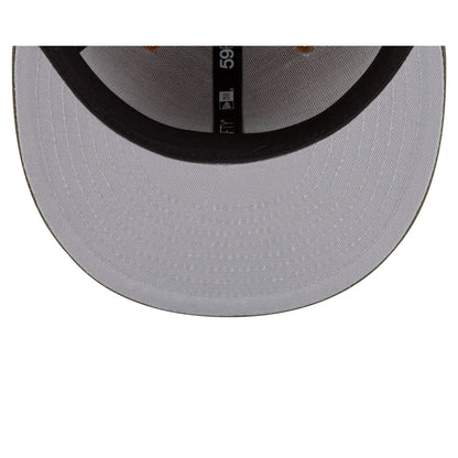 Looney Tunes Marvin the Martian Brown 59FIFTY Fitted Hat