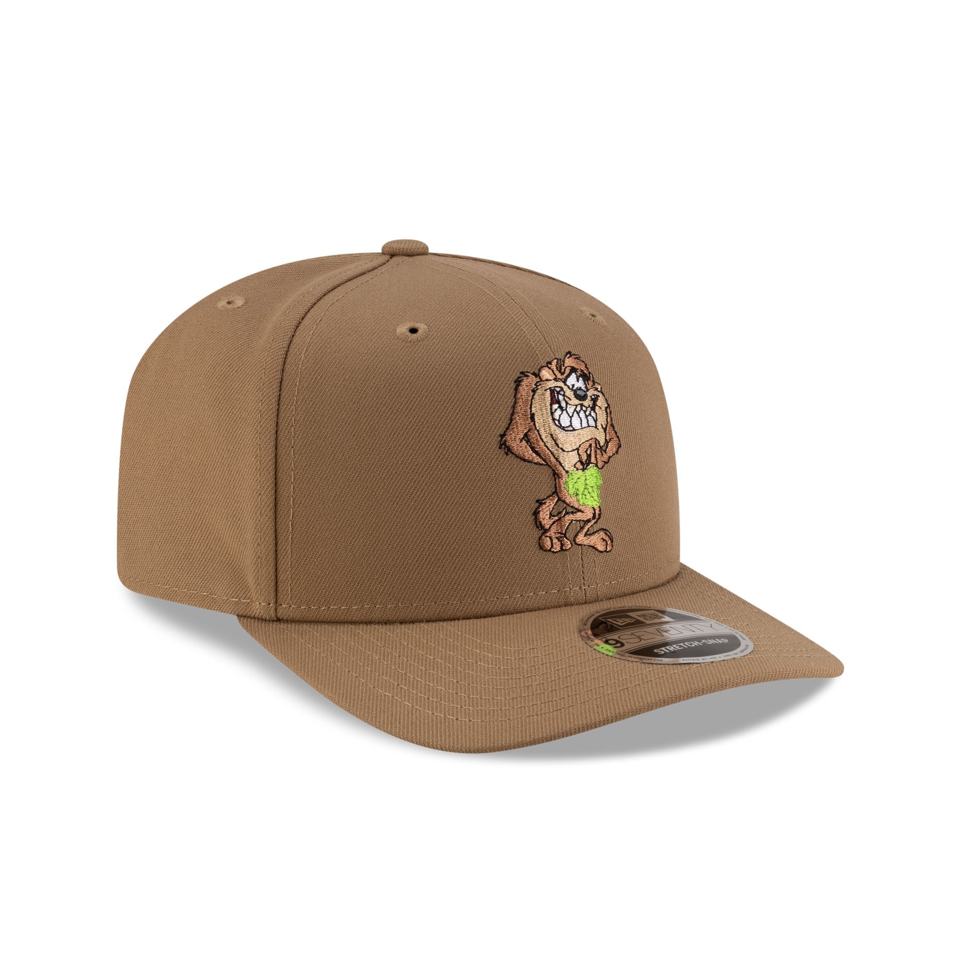Looney Tunes Taz 9SEVENTY Stretch-Snap Hat