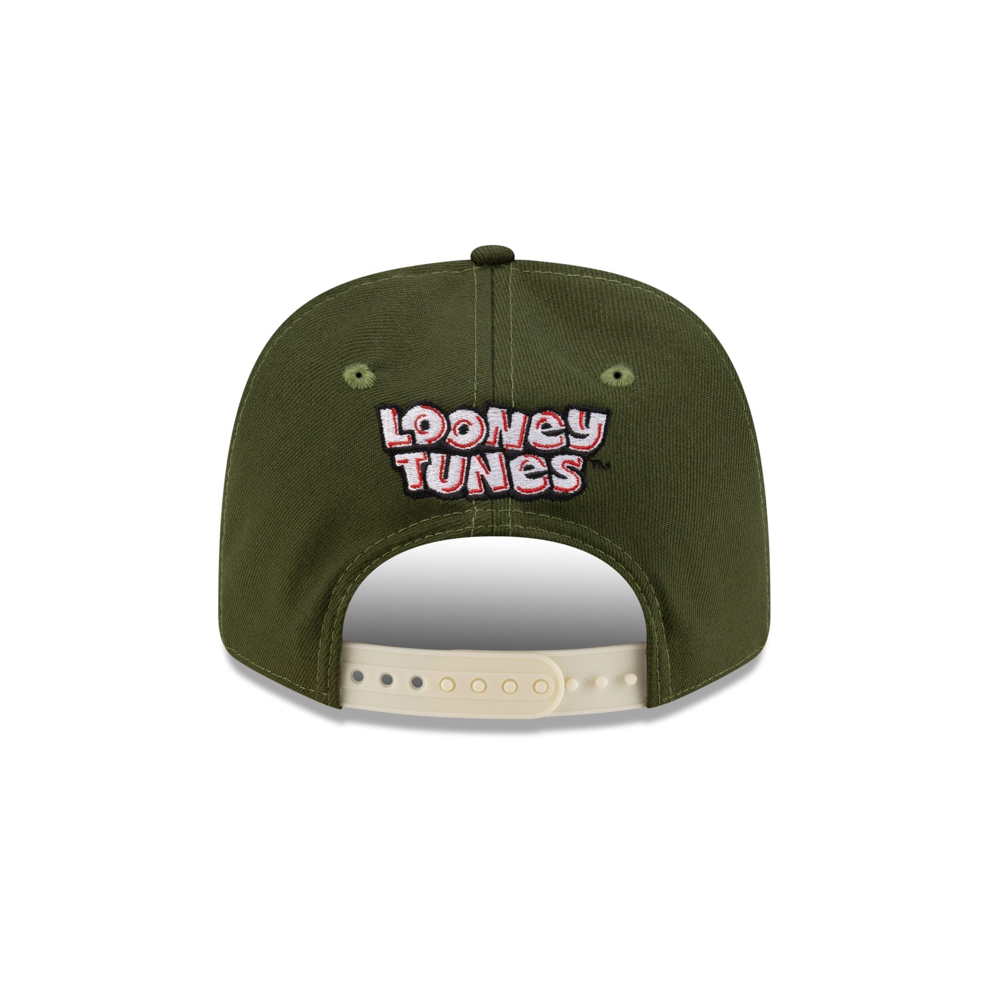 Looney Tunes Foghorn Leghorn Rifle Green 9SEVENTY Stretch-Snap Hat