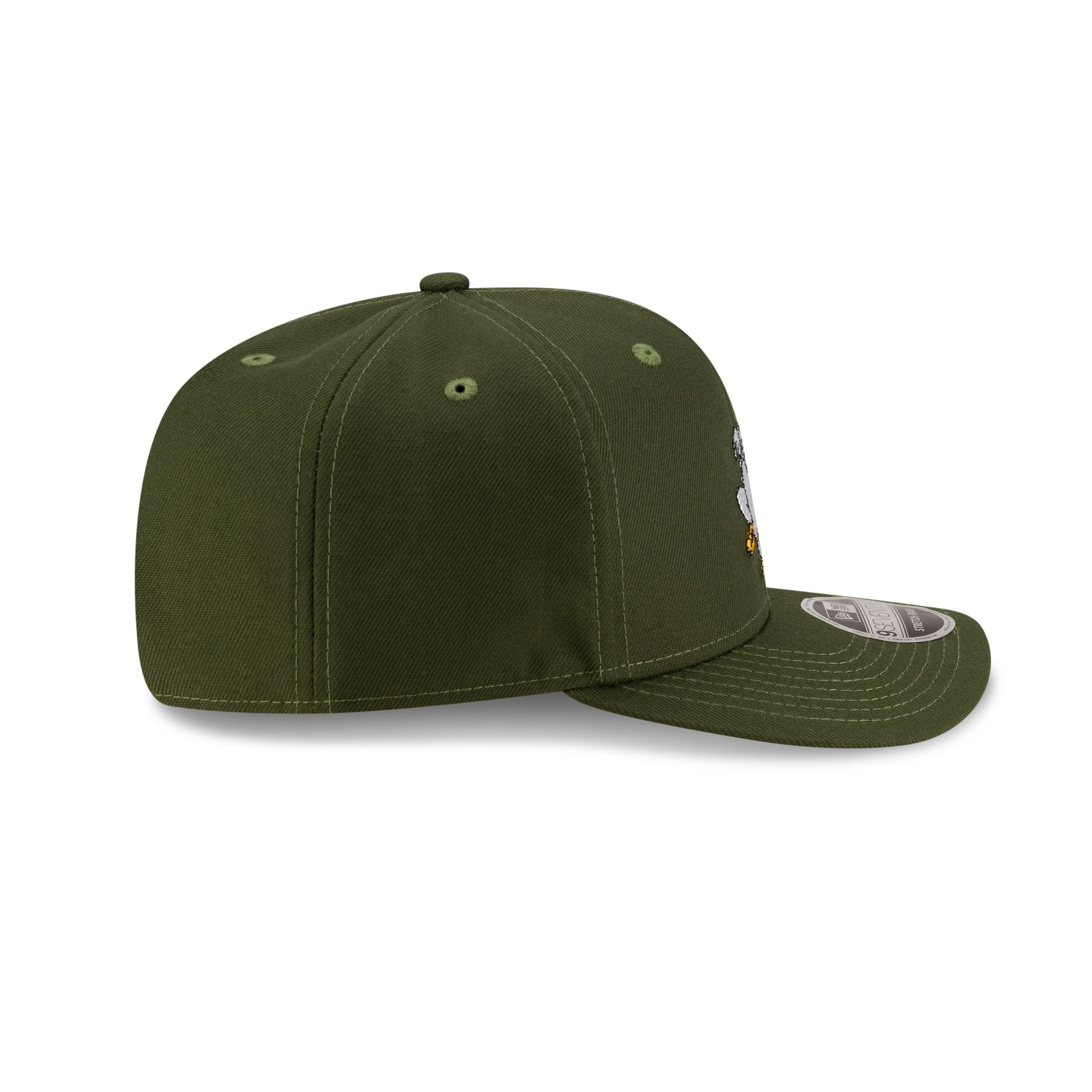 Looney Tunes Foghorn Leghorn Rifle Green 9SEVENTY Stretch-Snap Hat