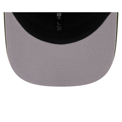 Looney Tunes Foghorn Leghorn Rifle Green 9SEVENTY Stretch-Snap Hat