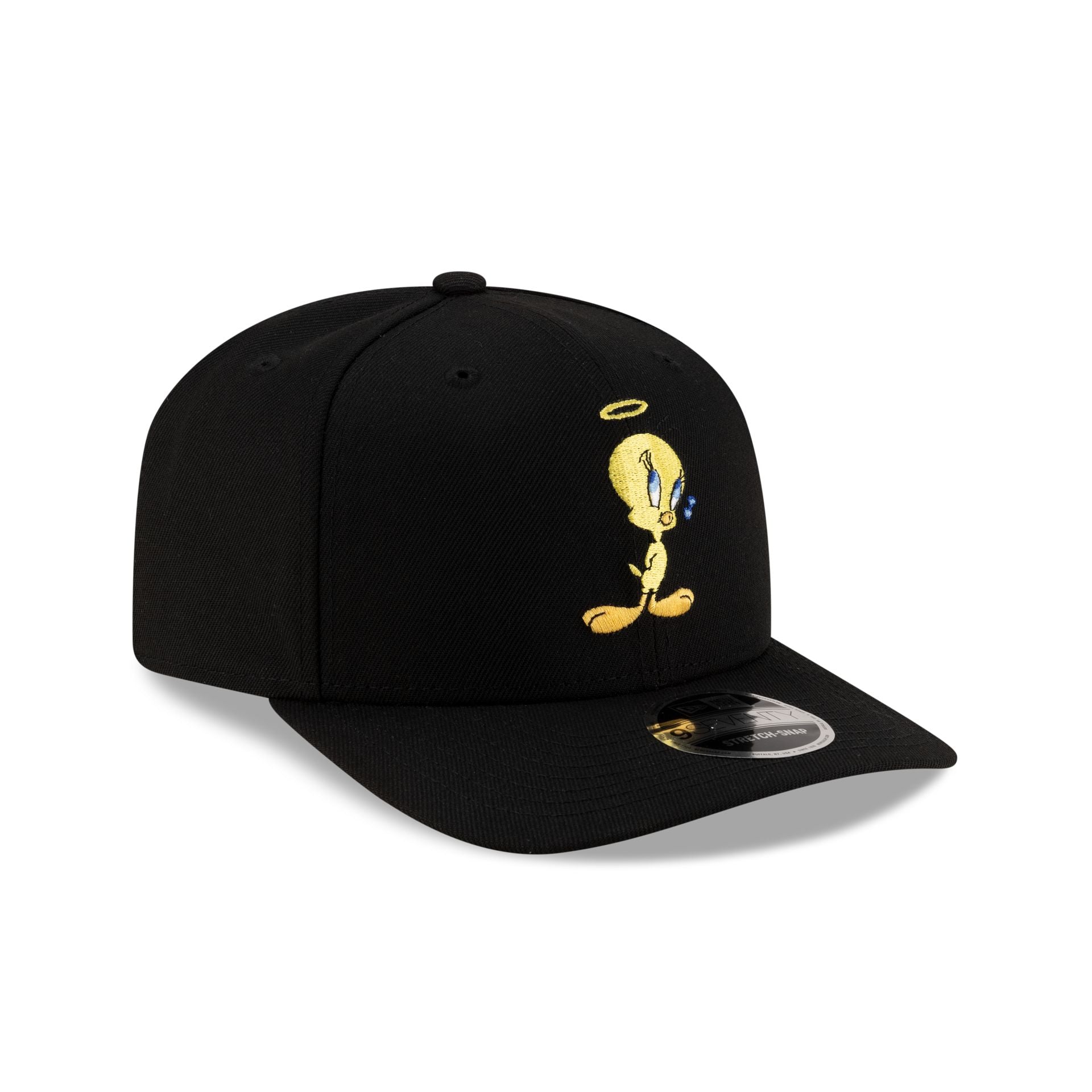 Looney Tunes Tweety Bird 9SEVENTY Stretch-Snap Hat